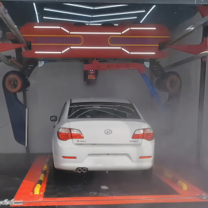 touchless computer car washing machine