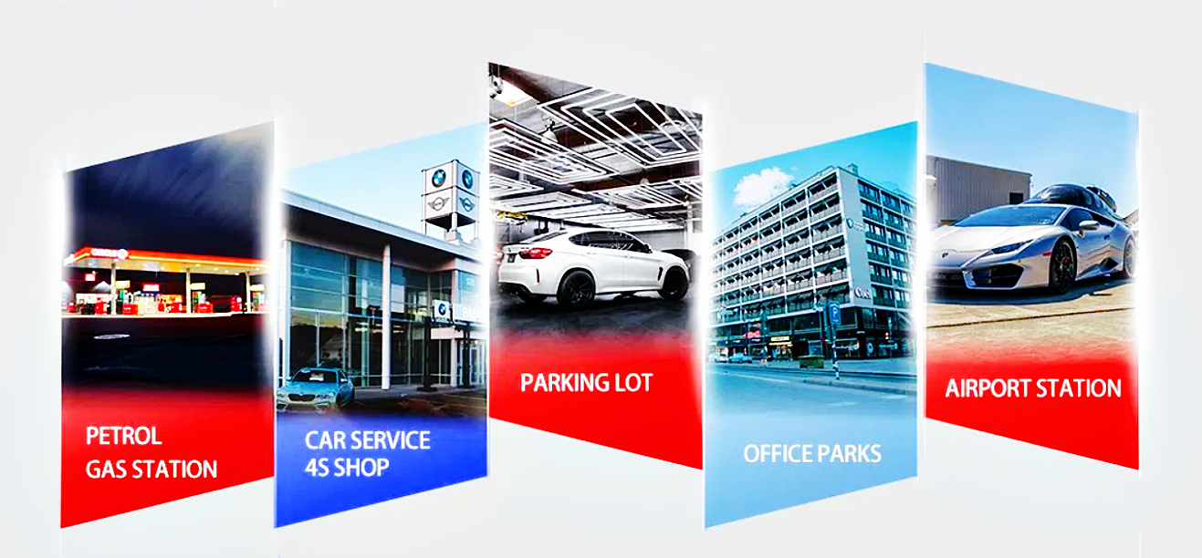 Automatic car washing machine product application