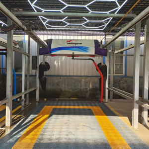 Best quality 360 brushless contactless touchless touch free full automatic touchless car wash machine